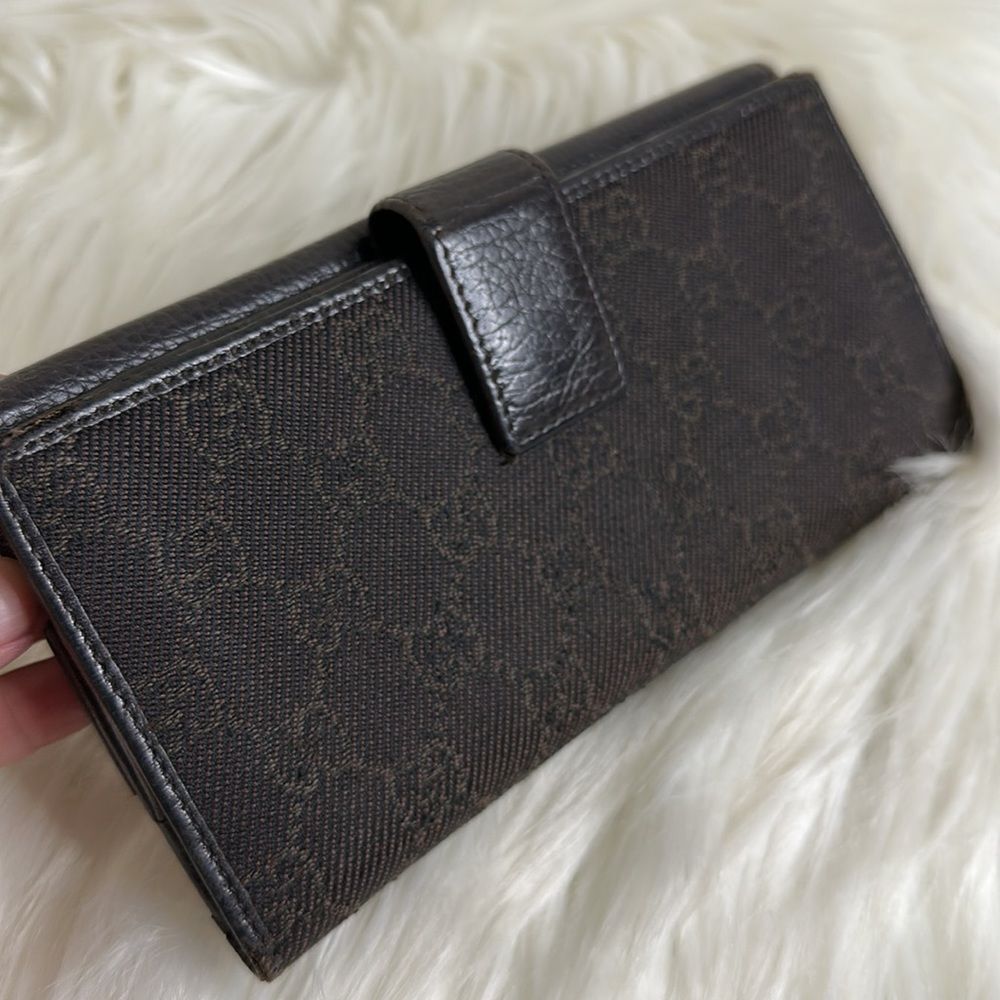 💯Authentic Gucci Soho Long Wallet🍀 - Picture 8 of 17